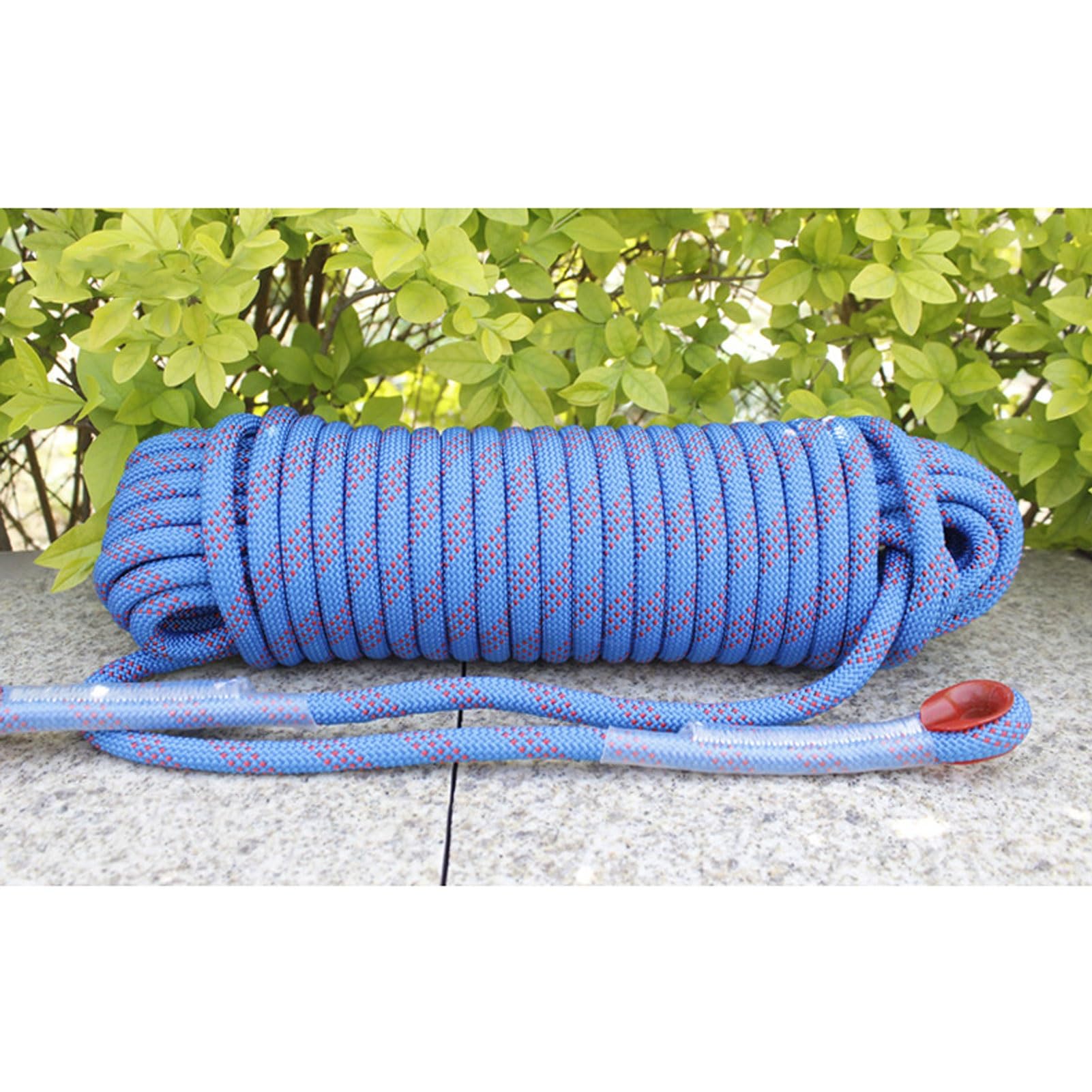 Corde d'escalade statique 16mm pour gréement arboriste et randonnée extérieure