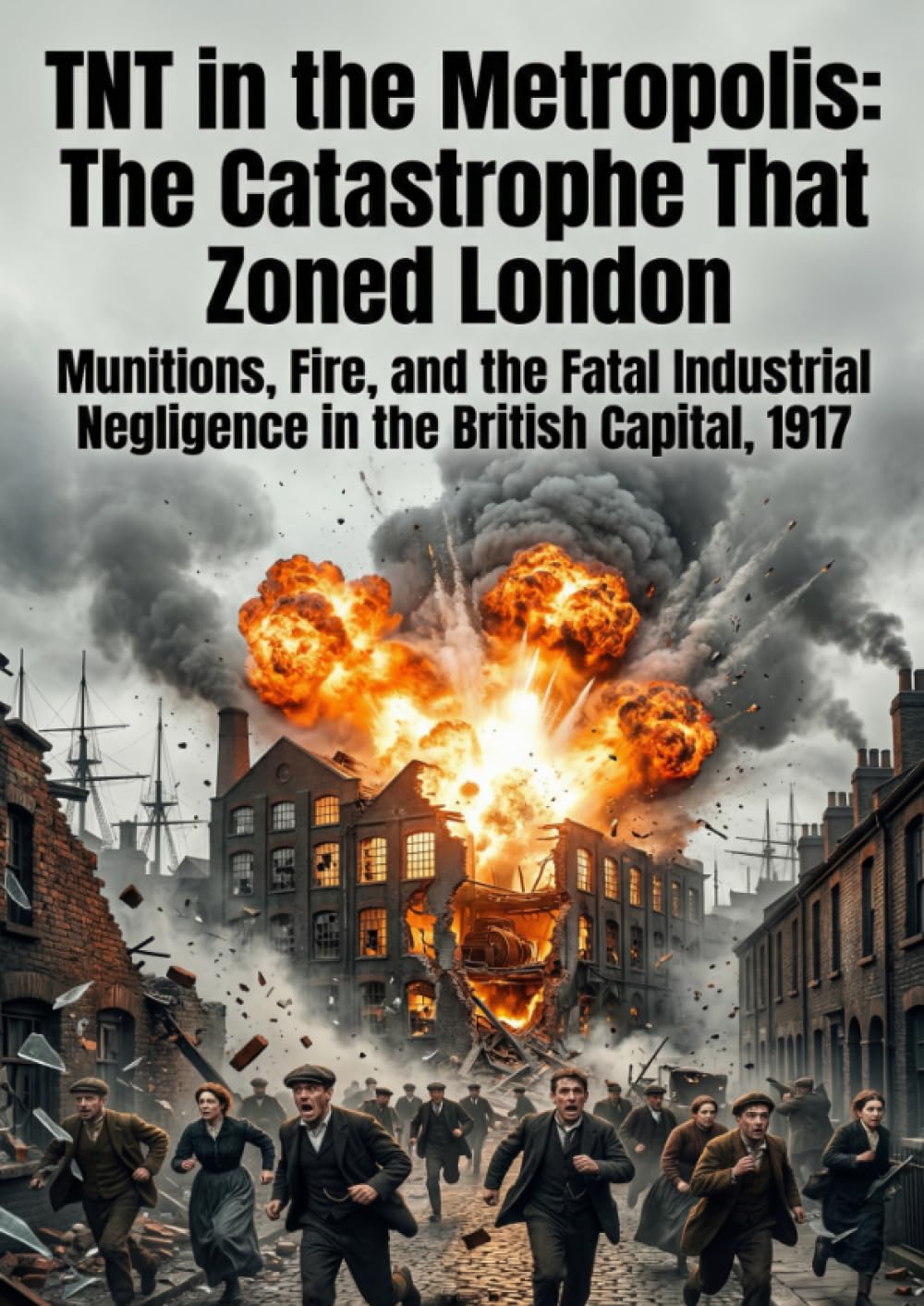 TNT in the Metropolis: The Catastrophe That Zoned London: Munitions, Fire, and the Fatal Industrial Negligence in the British Capital, 1917