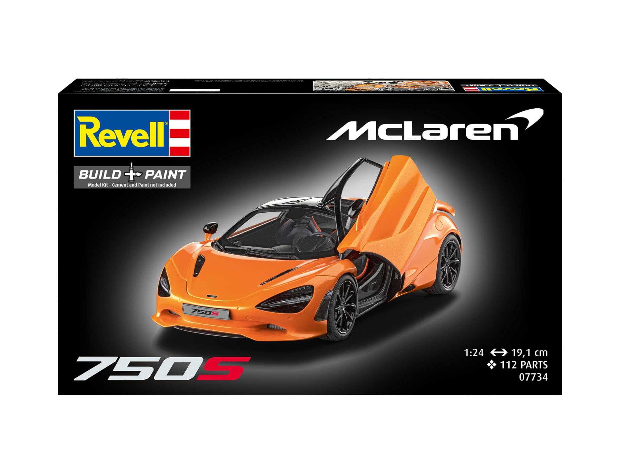 Amazon | ドイツレベル 1/24 マクラーレン 750S プラモデル 07734