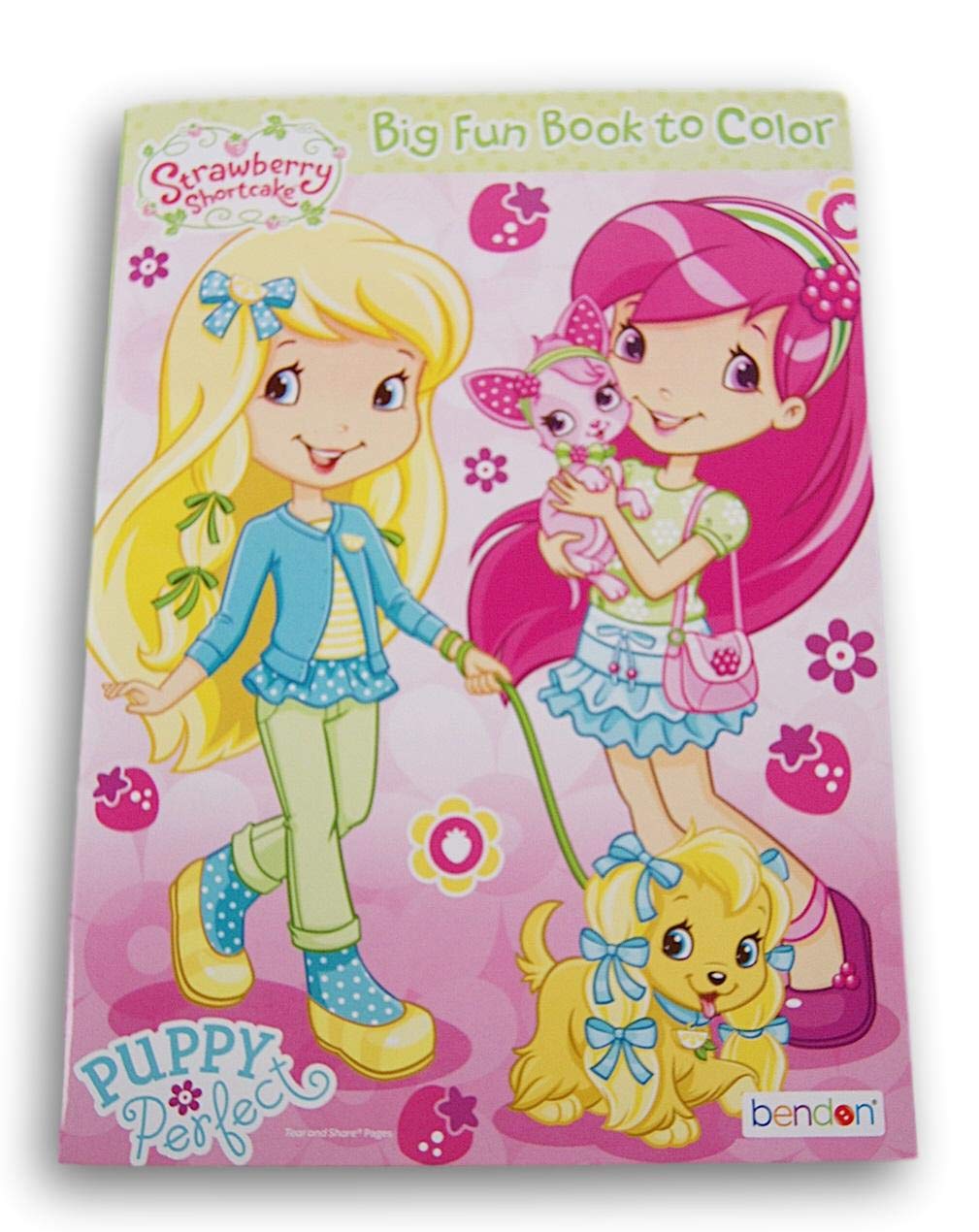 Coloring Books Strawberry Shortcake Color and Activity - 96 Pages - Cover Varies