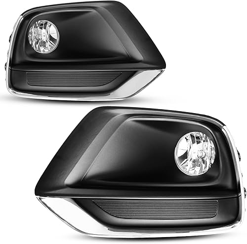 Miniatura 1 de AUTOWIKI Conjunto de luces antiniebla para Chevy Trax Chevrolet Driver Passenger 2017, 2018, 2019, 2020, 2021, 1 par