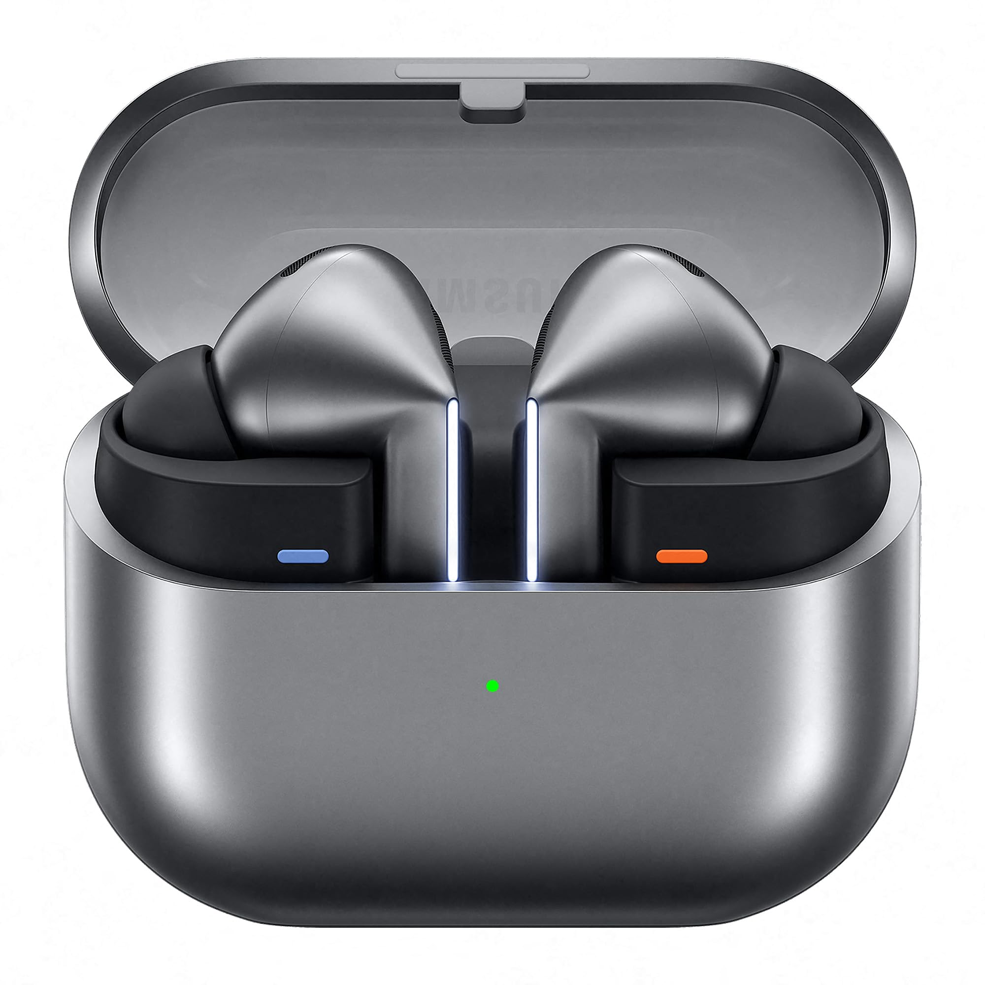 Samsung Galaxy Buds3 Pro bezprzewodowe słuchawki Bluetooth, aktywna redukcja szumów (ANC), adaptacyjna redukcja szumów, dźwięk 360, słuchawki douszne z dźwiękiem Hi-Fi, srebrne