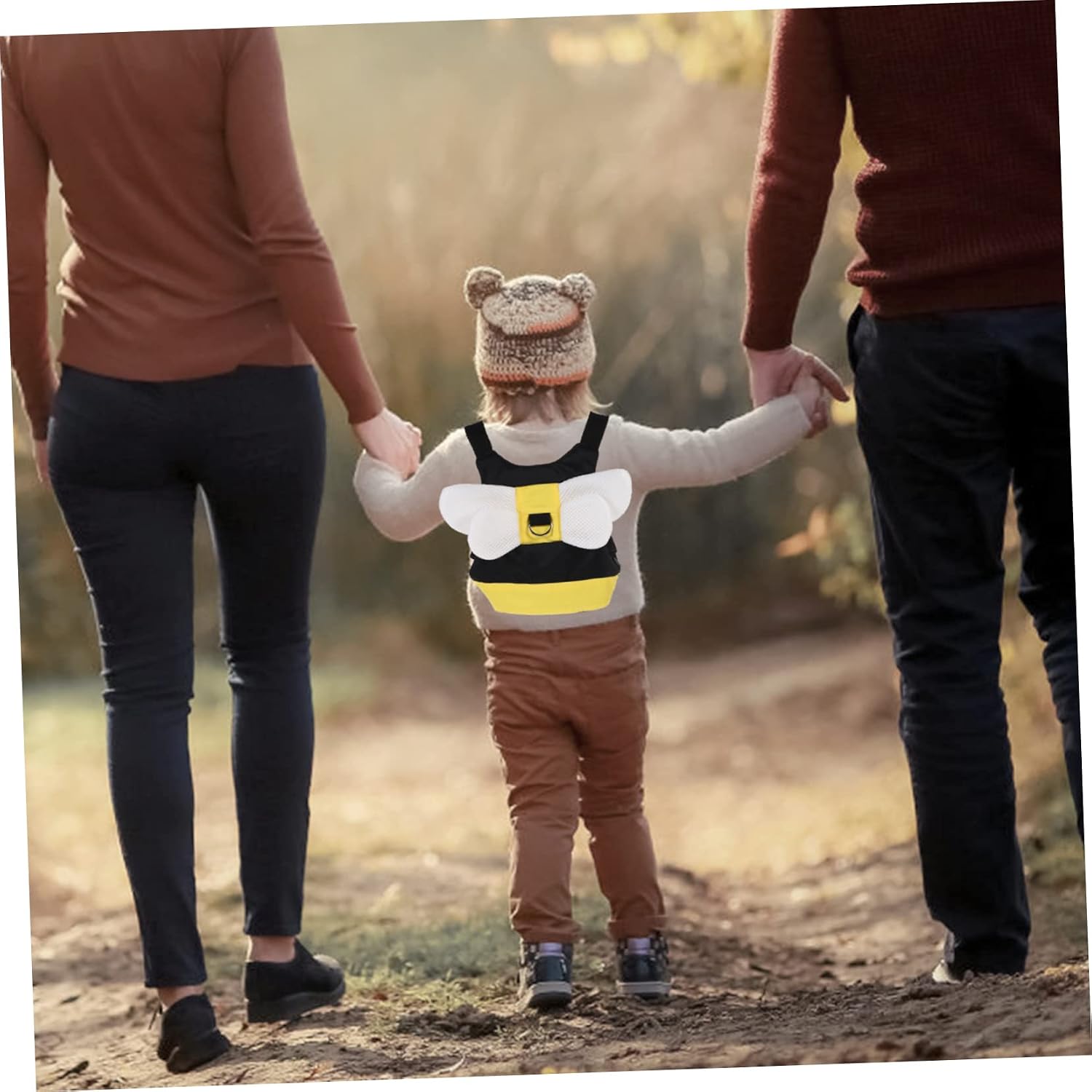 Boys and Girls Walking Leash Lost Traction Rope Backpack Boy Girl Harness Leash for Toddlers Safety Harness Kit