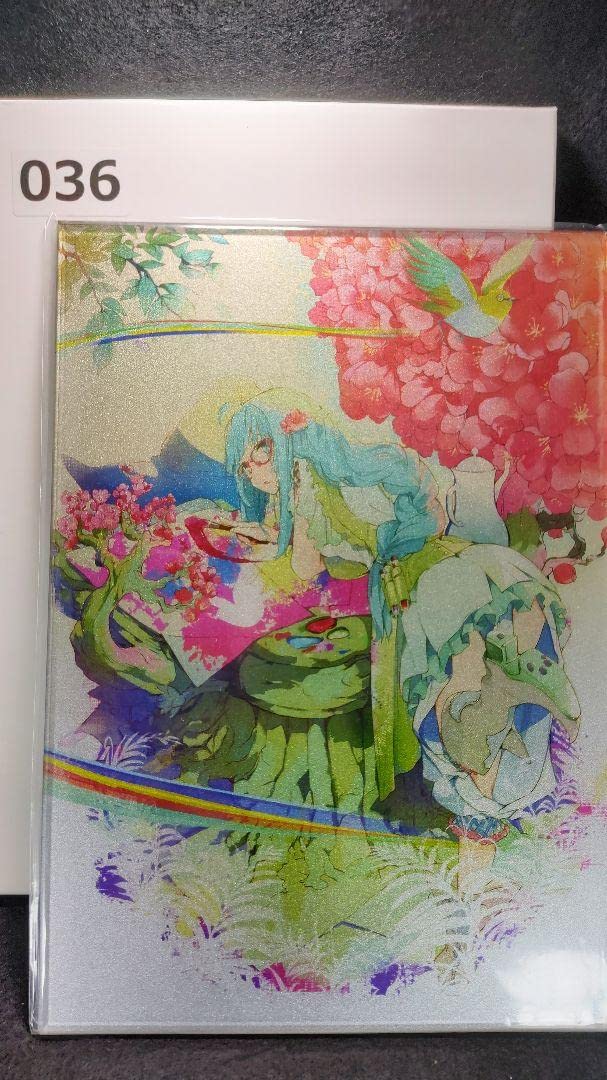 受注生産限定品】絵師100人展06 Gユウスケ先生 アクリルプレート