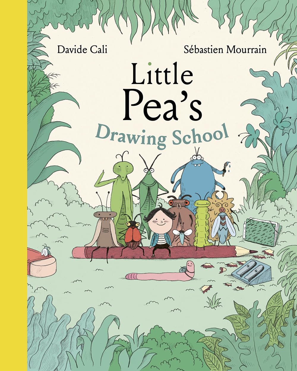 Comme Des Geants Inc. Little Pea's Drawing School