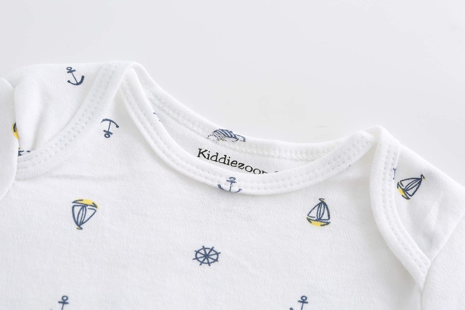 MAMIMAKA Baby Bodysuit Short Sleeve one-Piece Newborn Baby Clothes for Baby Boy and Girls