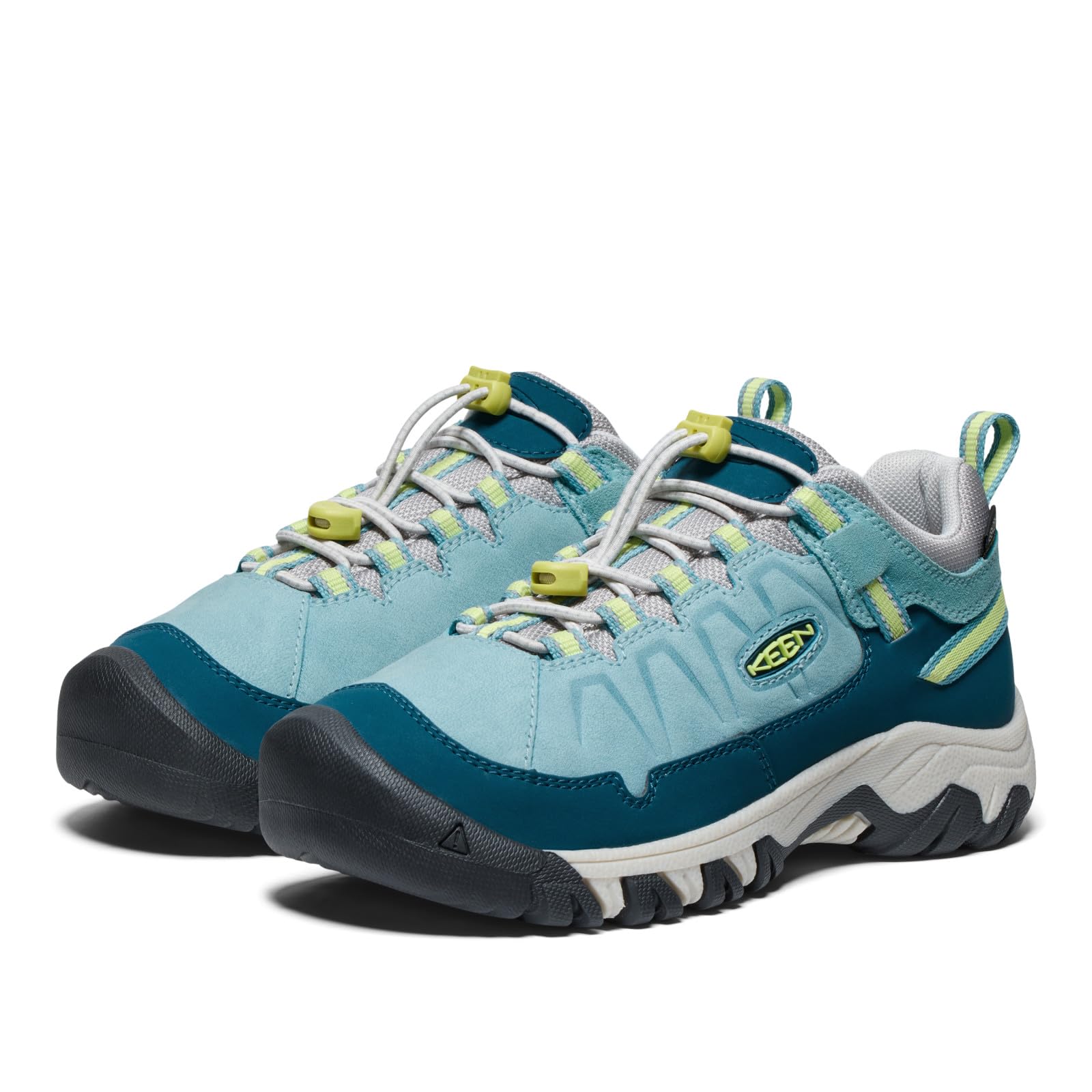 KEEN Uniseks - dzieci Targhee 4 Low Waterproofbuty turystyczne