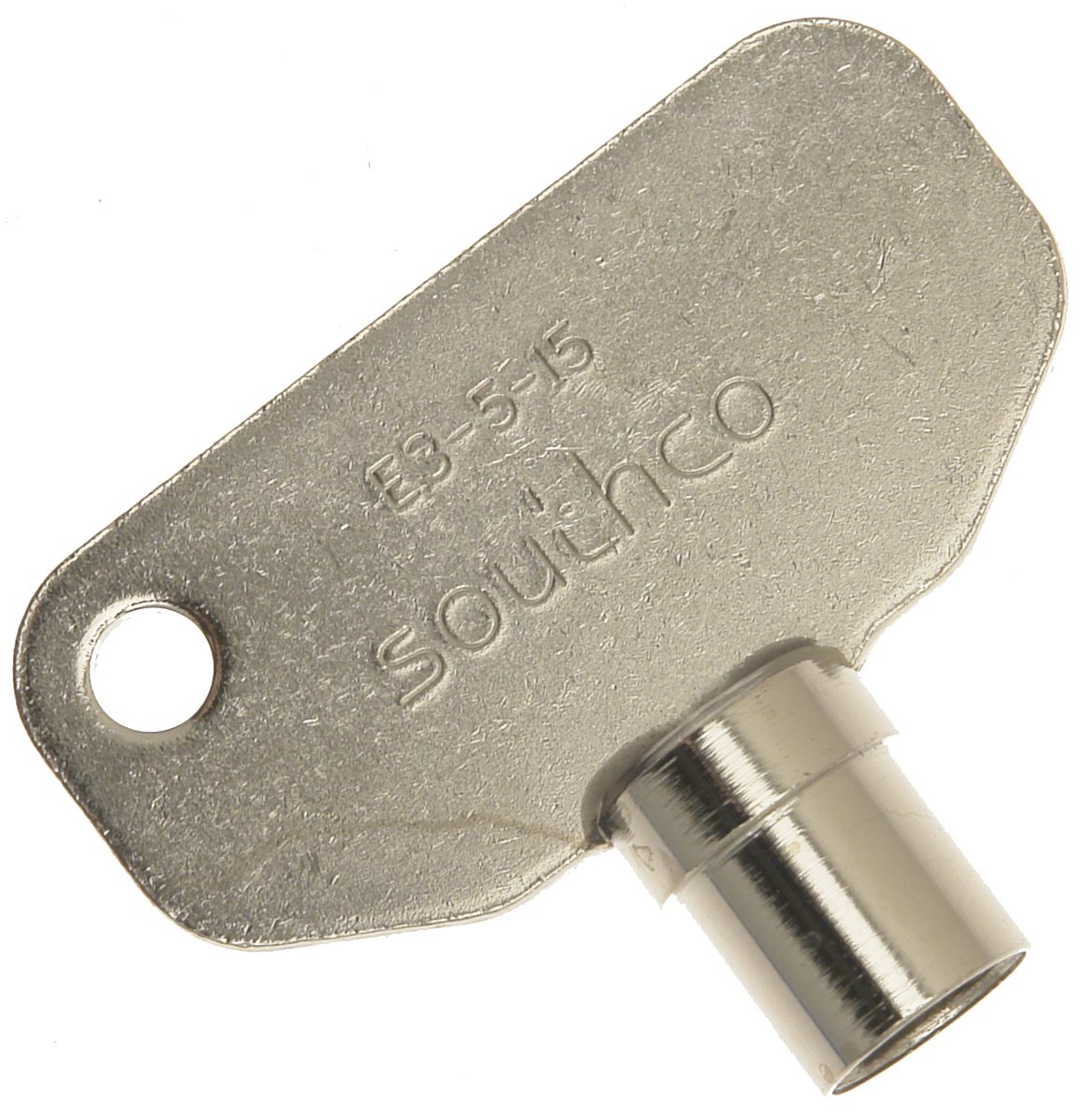 W4 Gas Locker Key - Silver
