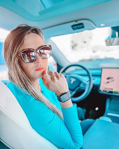 Miniatura 7 de Soarea Gafas de sol de lectura Bifocals para mujer escudo de moda lectores bifocales invisibles con lente tintada protección UV400