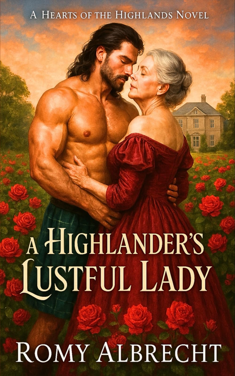 A Highlander's Lustful Lady: He was fertilising more than just her roses (Hearts of the Highlands)