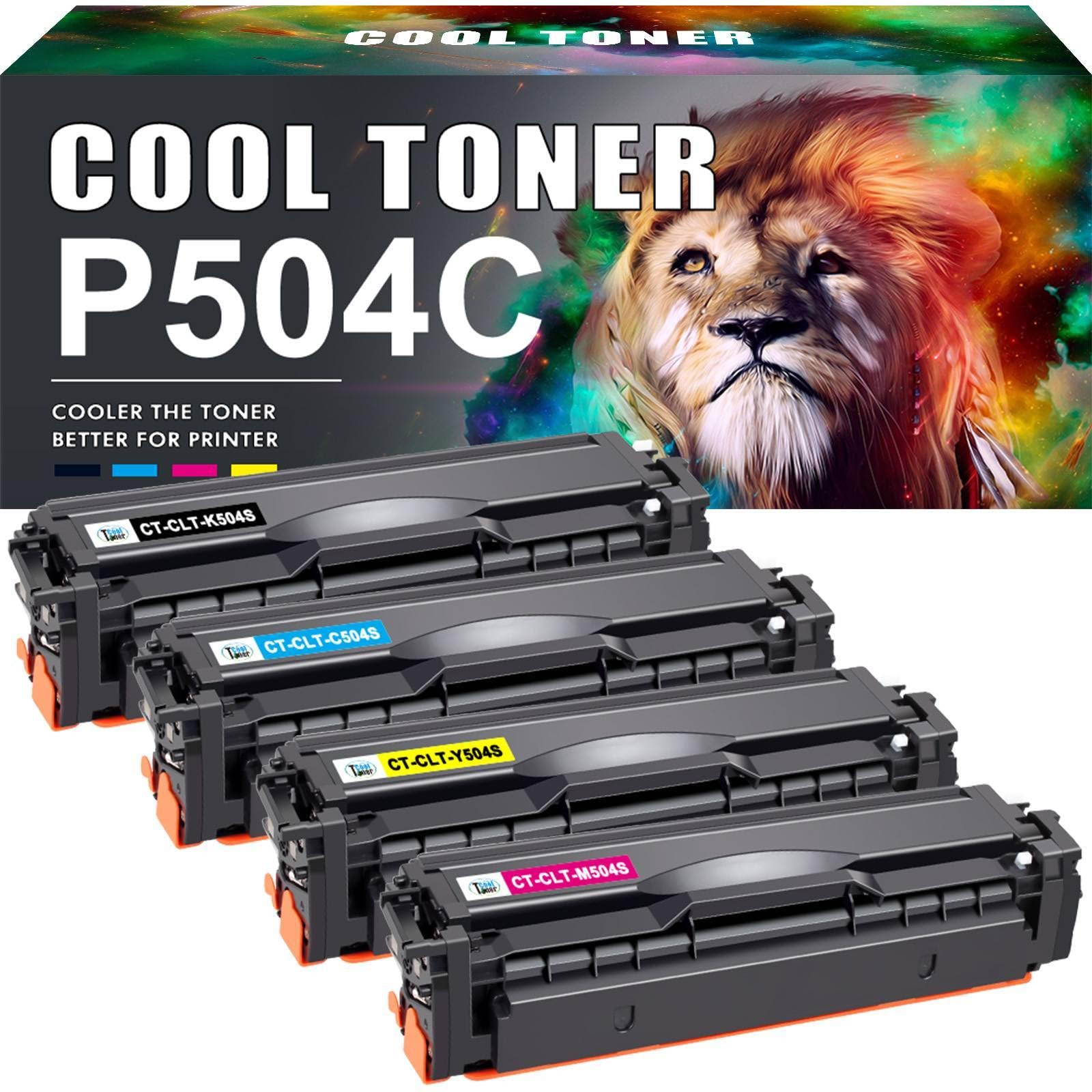 Cool Toner Kompatibel für Kyocera TK-5240K TK5240 TK5240K TK-5240 Ecosys M5526cdw M5526cdn P5026cdw P5026cdn TK-5240C TK-5240Y TK-5240M (Schwarz Cyan Gelb Magenta, 4er-Pack)