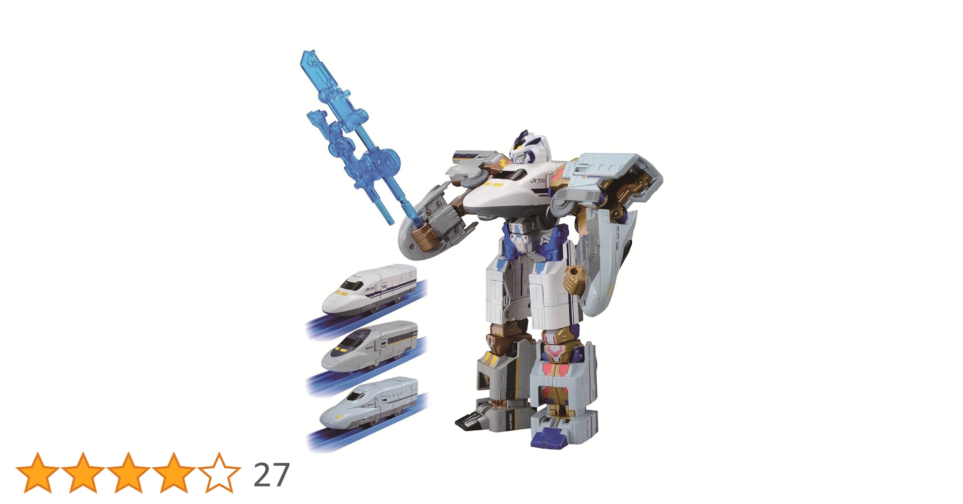 Amazon | プラレール 新幹線変形ロボ シンカリオン トリニティー 3両