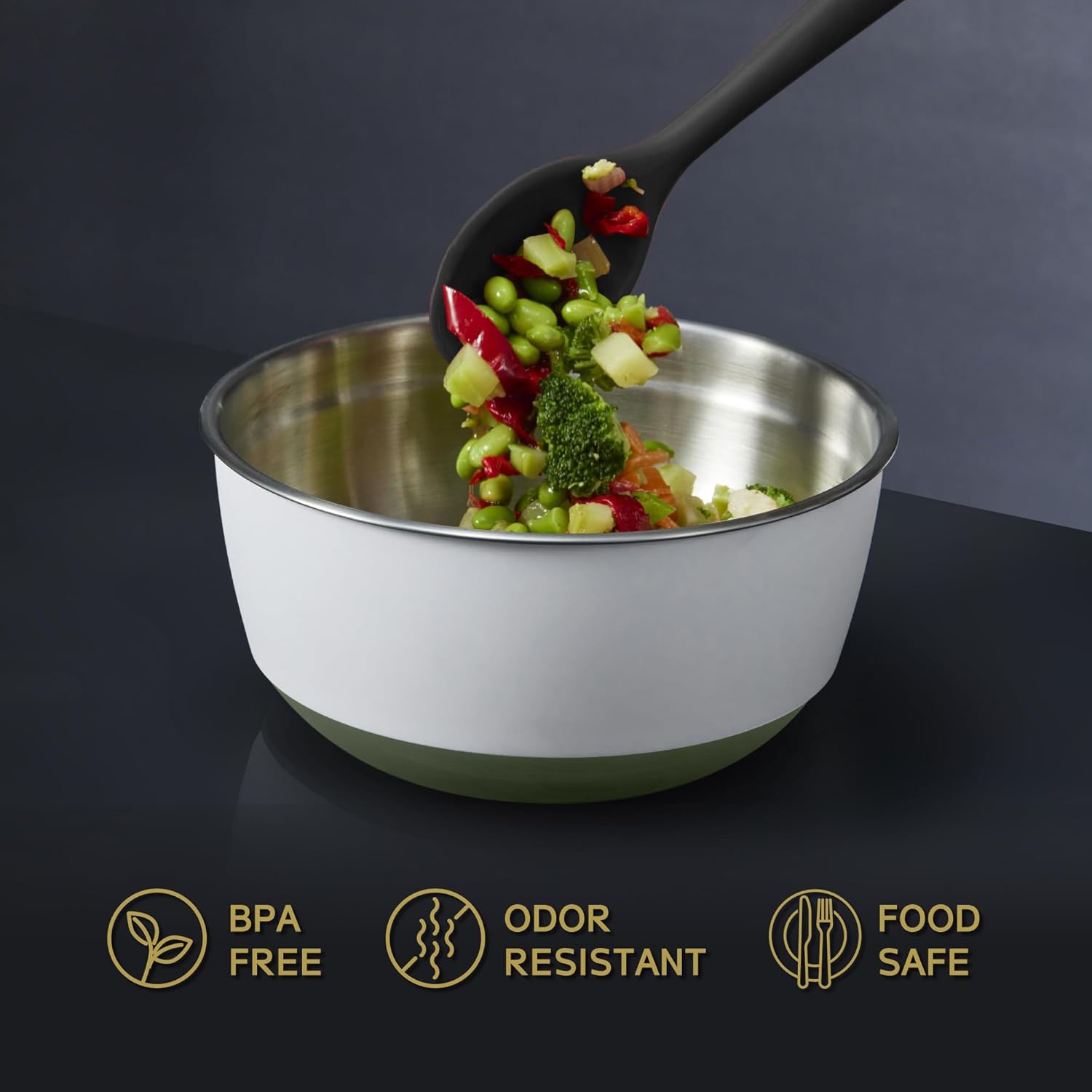 Stylish and Practical Earthmade Mixing Bowls for Healthy Meals