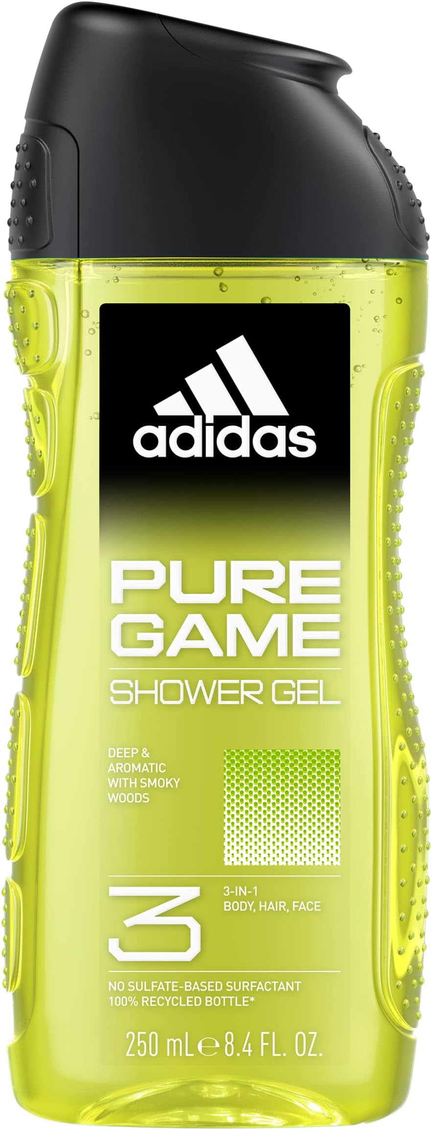 Pure Game Shower Gel 250ml
