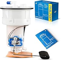 Vista 122 de PHILTOP HP10000 Módulo de Ensamblado de Bomba de Combustible Eléctrica Compatible con C1500/C2500/K1500/K2500 4.3L 5.0L 5.7L 7.4L de 1988–1995