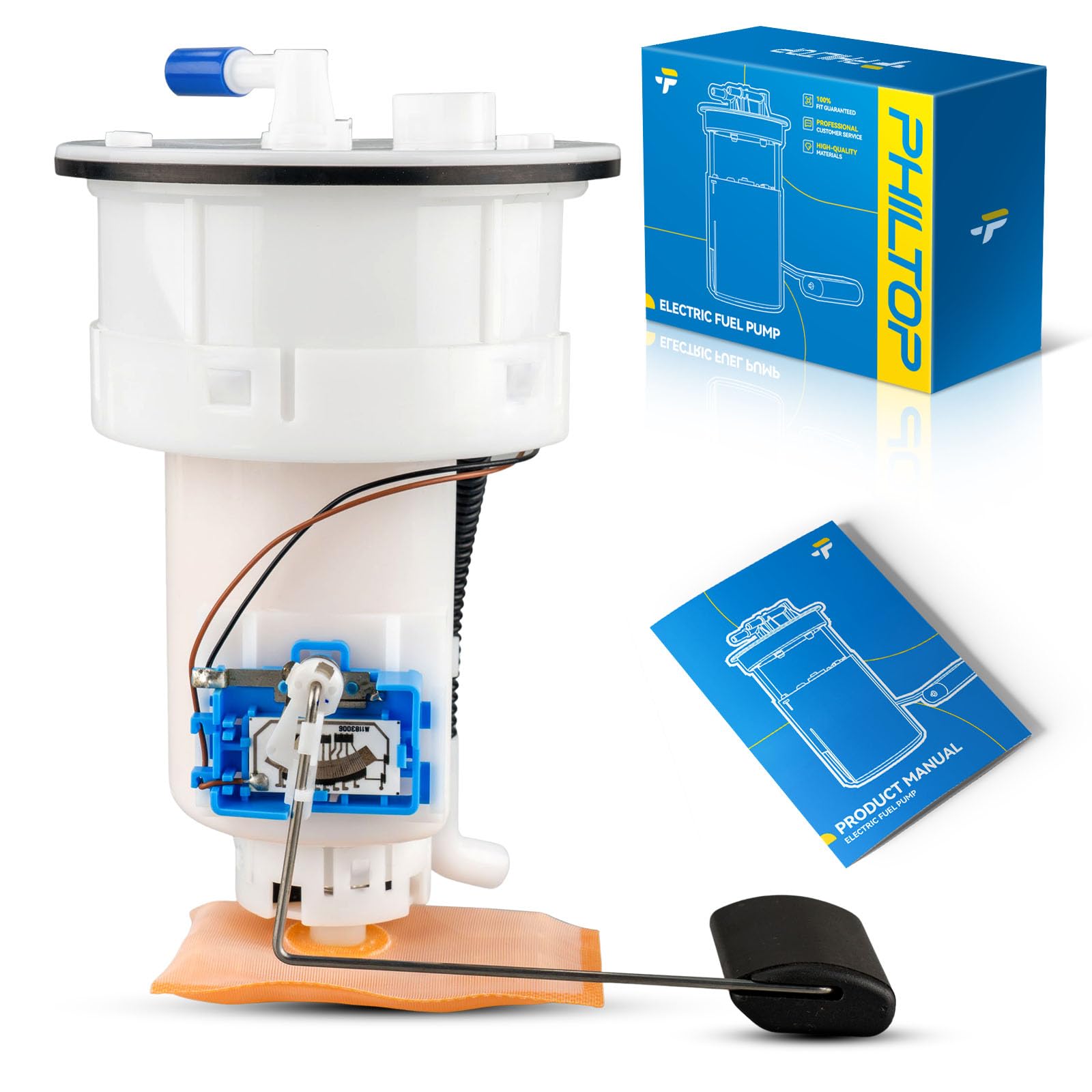 PHILTOP Electric Fuel Pump Assembly FG1367, P76534M, SP3018M
