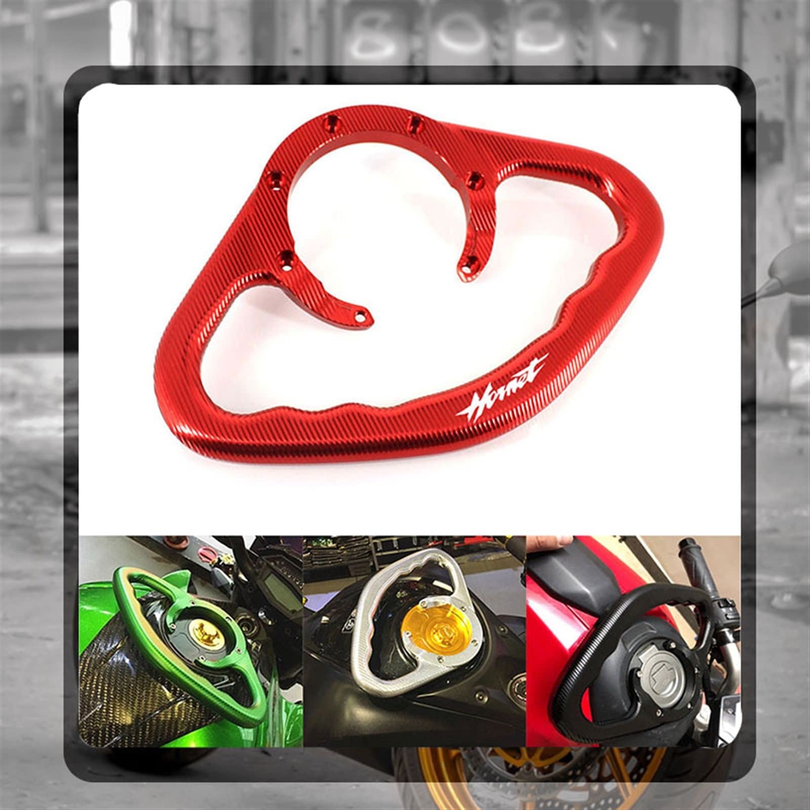 Barre D'appui Moto Pour CBR600F CBR600RR 900RR 1000RR 1100XX