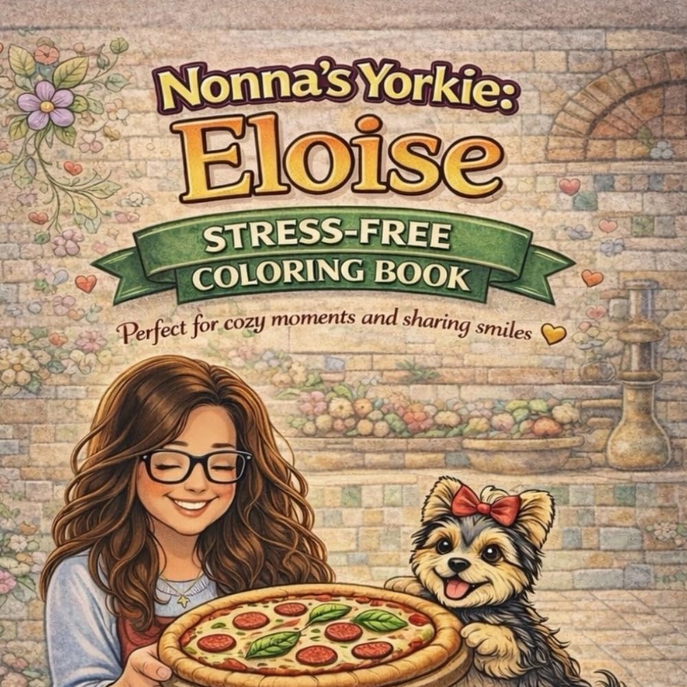 Nonna Coloring Book
