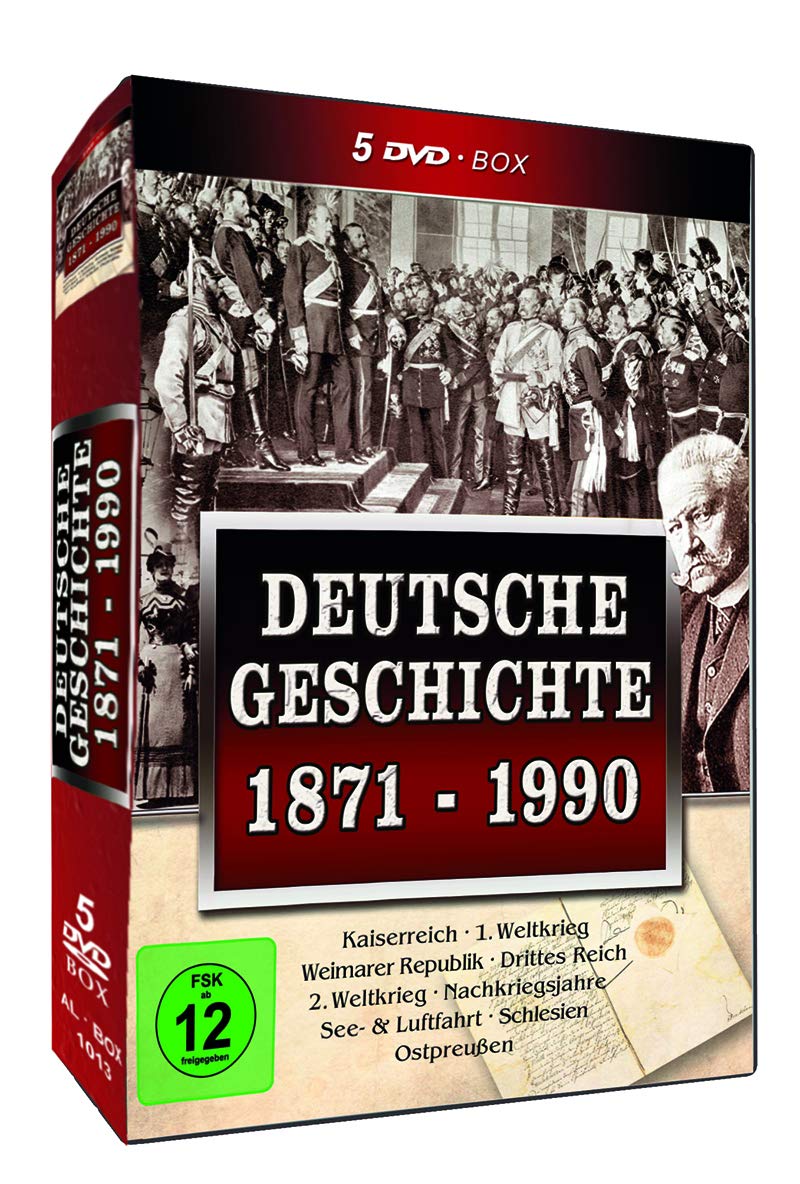 Deutsche Geschichte 1871-1990 (5 DVD Schuber)