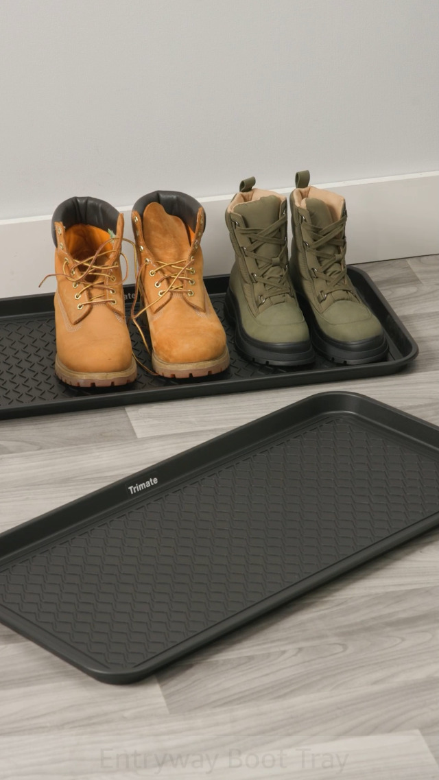 Amazon.com: Trimate All Weather Boot Tray, 2 Pack Water