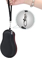 Vista 6 de LTGEM - Funda compatible con altavoz Bluetooth portátil JBL Clip 3, impermeable, duradero, color negro