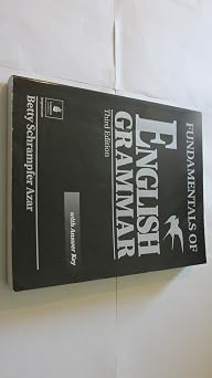 Fundamentals of English Grammar, Third Edition Full Student Book with Answer Key