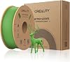 Creality Official 3D printer filament, Hyper PLA filament, Creality for high speed printing, long life and durable, flat, overflow performance, measurement precision - 0.03 mm, 1 kgreel, Green