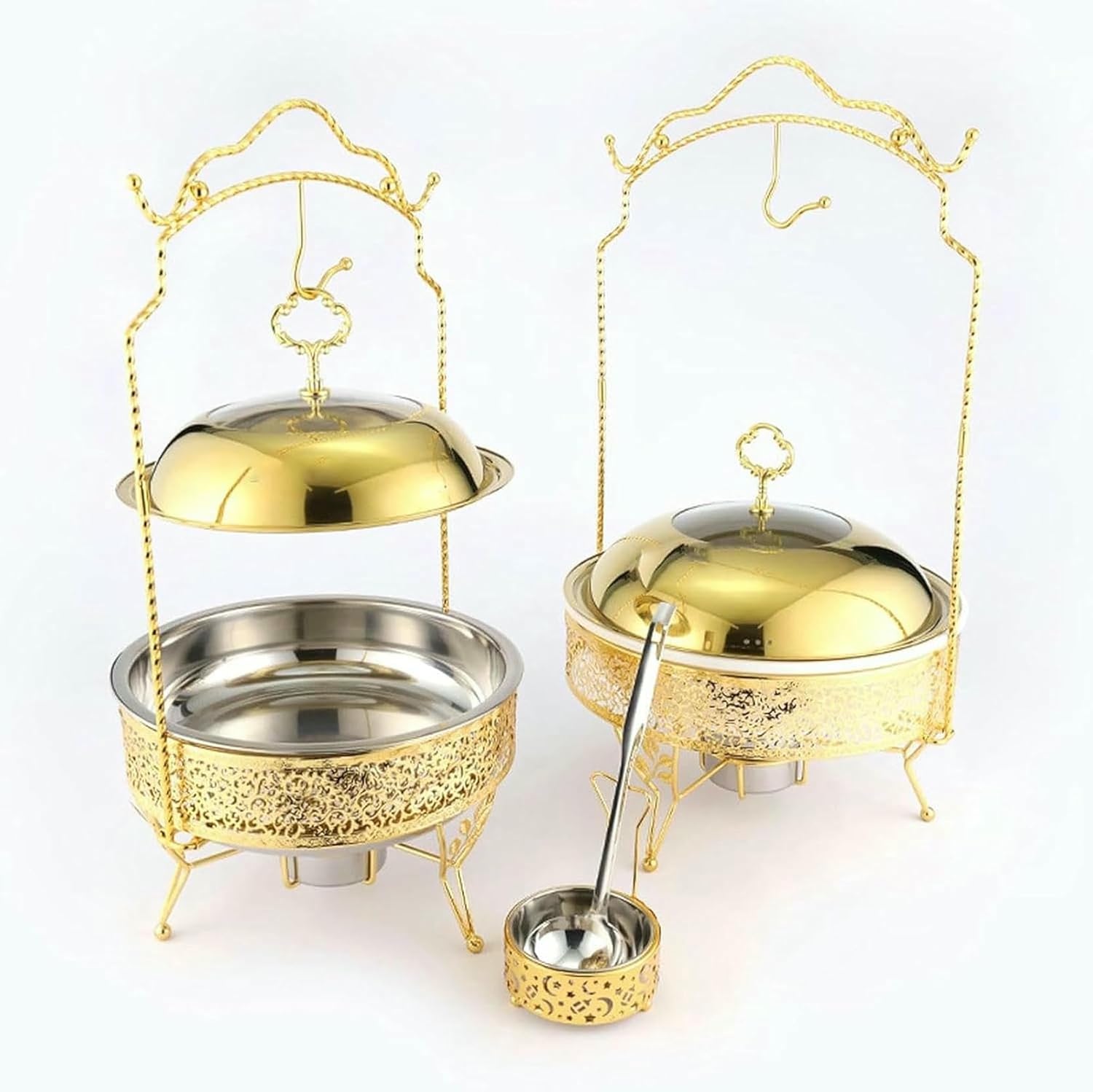 ★XFYGQTOM★フードウォーマー、ビュッフェサーバーフードウォーマー、ホットプレートステンレススチールフードヒーター長方形ビュッフェゲームビュッフェ