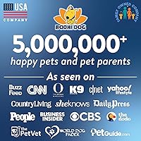 Vista 6 de Bodhi Dog Pañales desechables para perras, pañales súper absorbentes para el ciclo de calor de la hembra, ajuste ajustable para entrenamiento