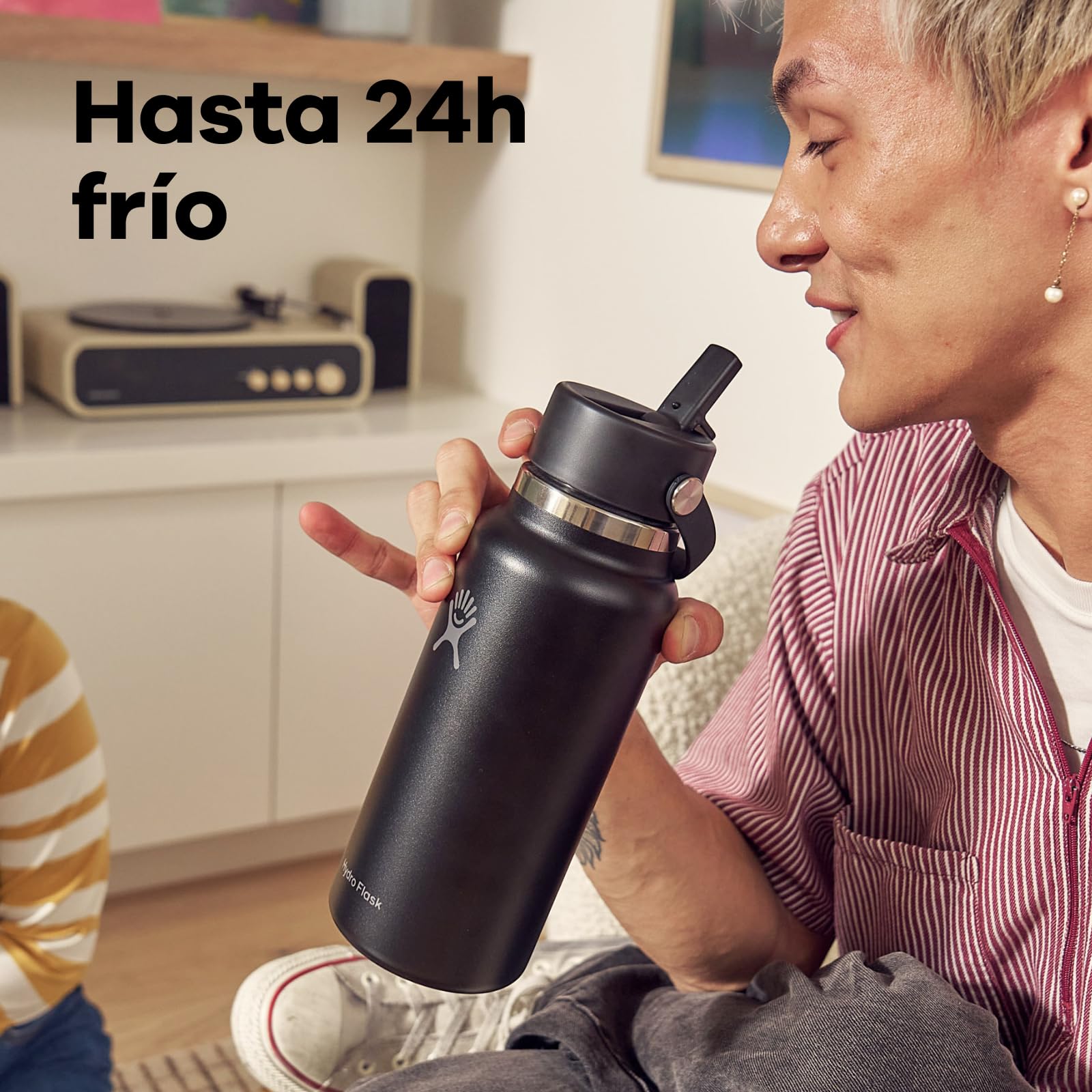 Hydro Flask – Wide Flex Straw Cap 946 ml (32 oz) Bottle