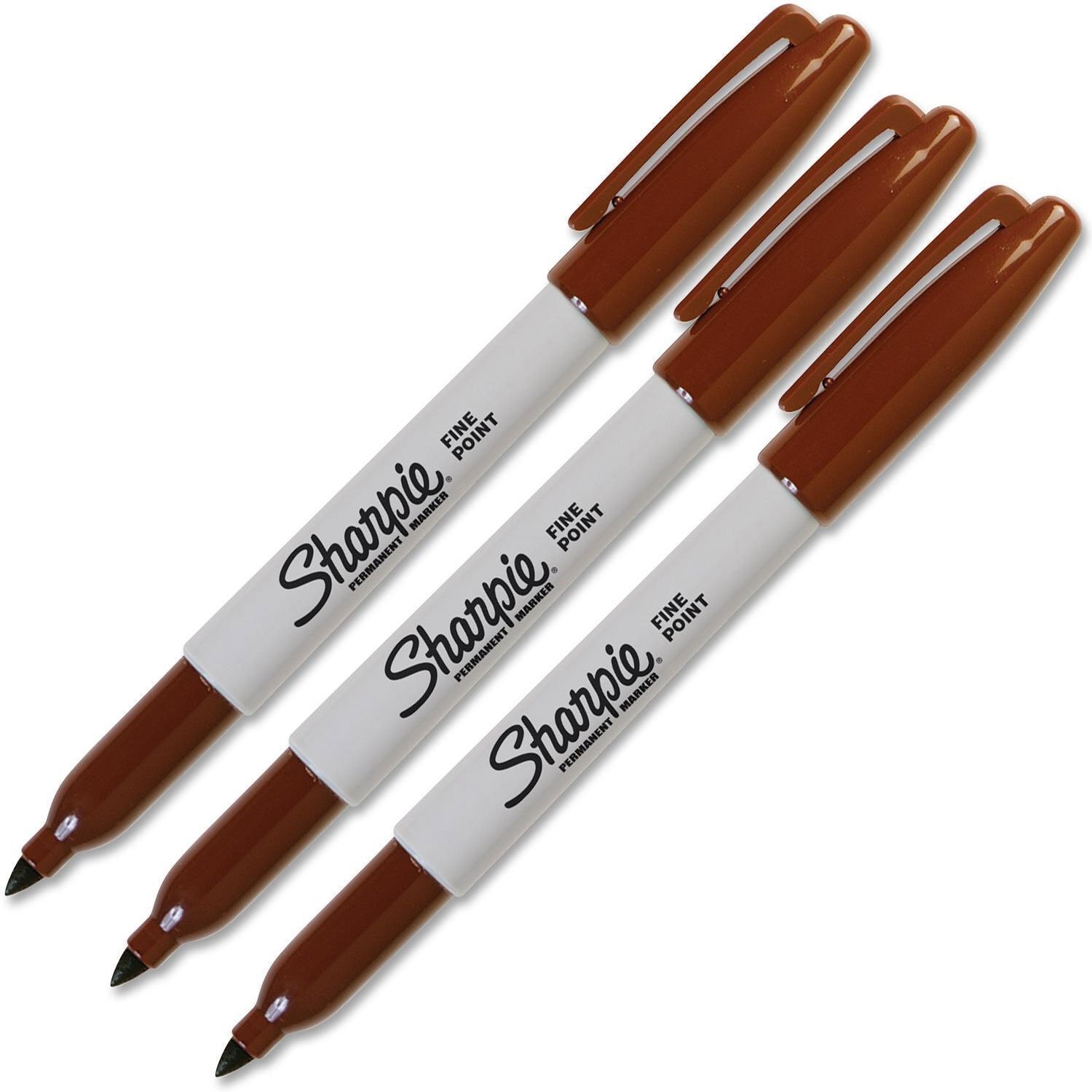 Sharpie Fine Point Brown Original Permanent Marker Var