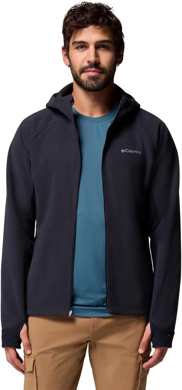 Columbia mens Arctic Peak Hooded Full Zip - Image 4