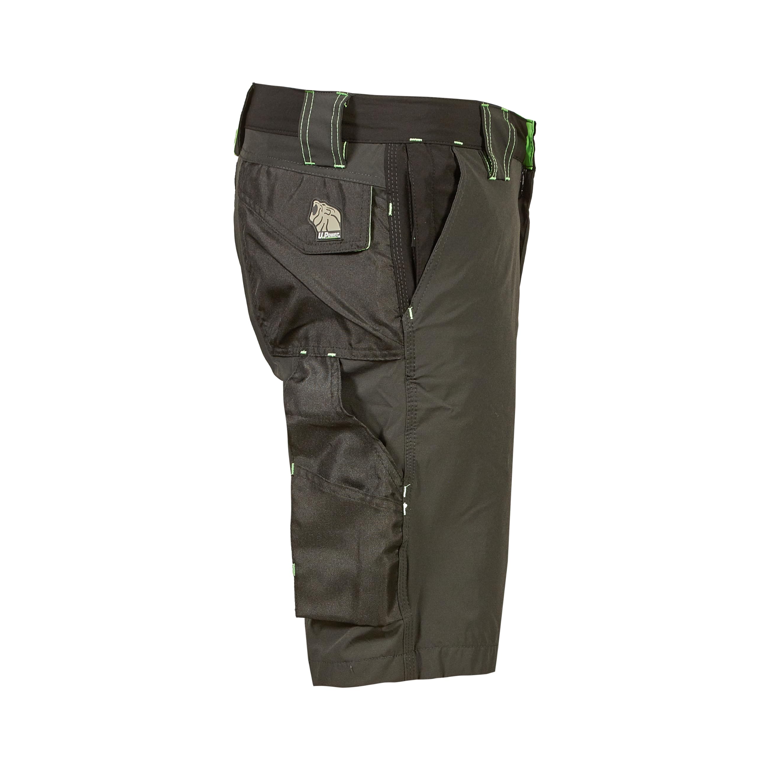 U-Power Mercury, Pantaloncini Cargo Estivi da Uomo, mezzi Pantaloni Slim_Fit, Ampie Tasche Multiple, Tessuto Elasticizzato Comodi