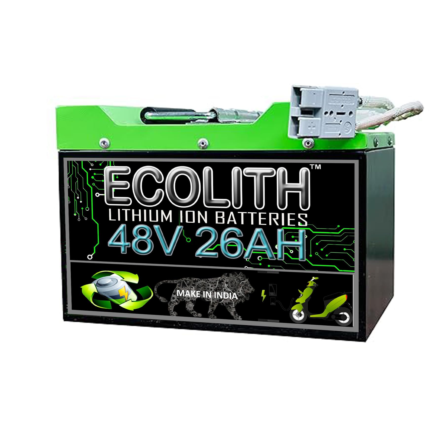 48v 26ah Rechargeable Lithium ion Battery Included with BMS 48v 26,000mah Battery for 60-70kms Range Electric Vehicles,e-Bikes,tricycles, etc-picture-26