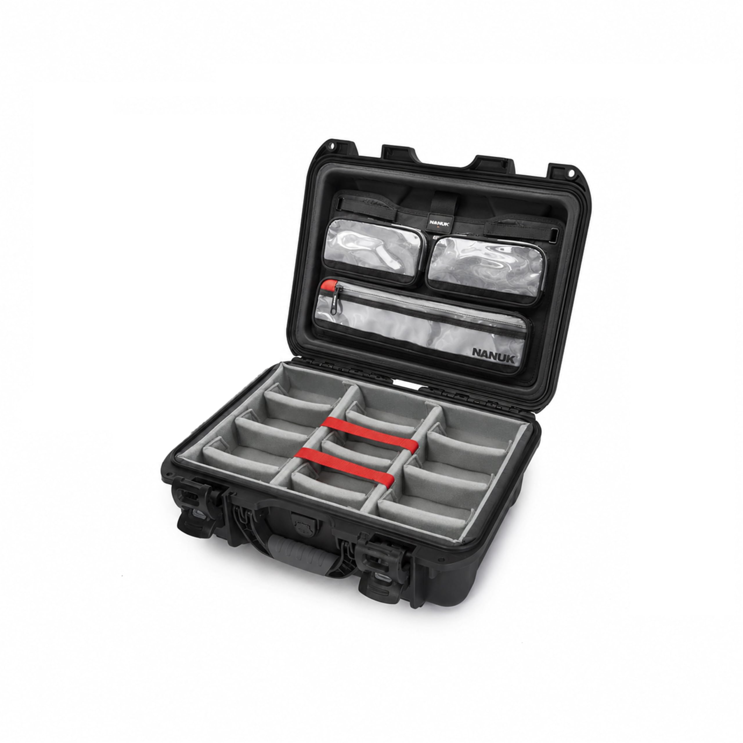 NANUK 920 Pro Photo Kit Case, Waterproof Hard Case, Carry-On