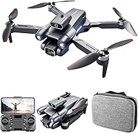 Vista 1 de GoolRC Drone con cámara para adultos 4K UHD, Mini RC FPV Dron, RC Quadcopter con evitación de obstáculos, posicionamiento de flujo óptico, cámaras