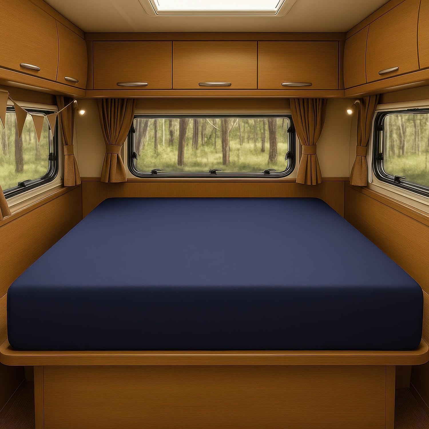 Foamma 3” x 30” x 80” Water Resistant RV Bunk Mattress