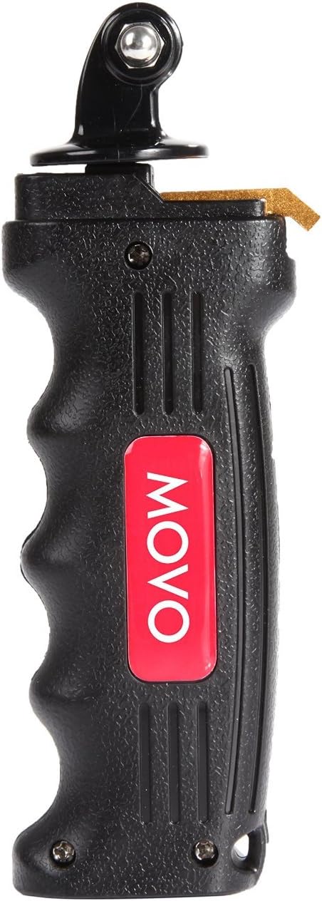 Movo Photo SVH7 Hand Grip Video Stabilizer Handle with Quick Release Plate for GoPro Hero, HERO3, HERO3+, HERO4 (All Editions)