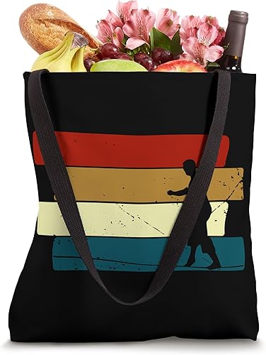 Miniatura 4 de Slacklining Retro Slackliner Rope Dancer Acrobat Slackline Tote Bag