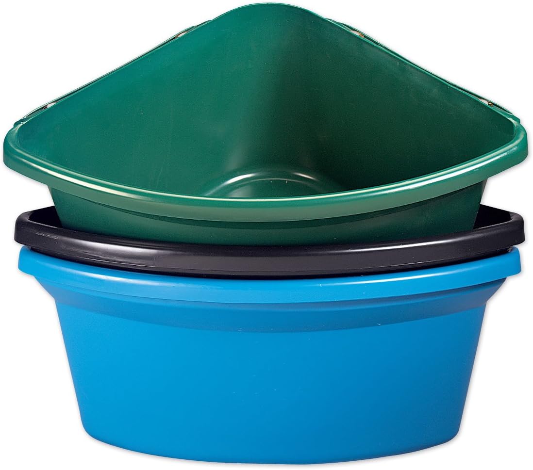 6gal Blue Corner Feeder