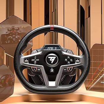 Thrustmaster T248P Force Feedback Racing Wheel (compatible w