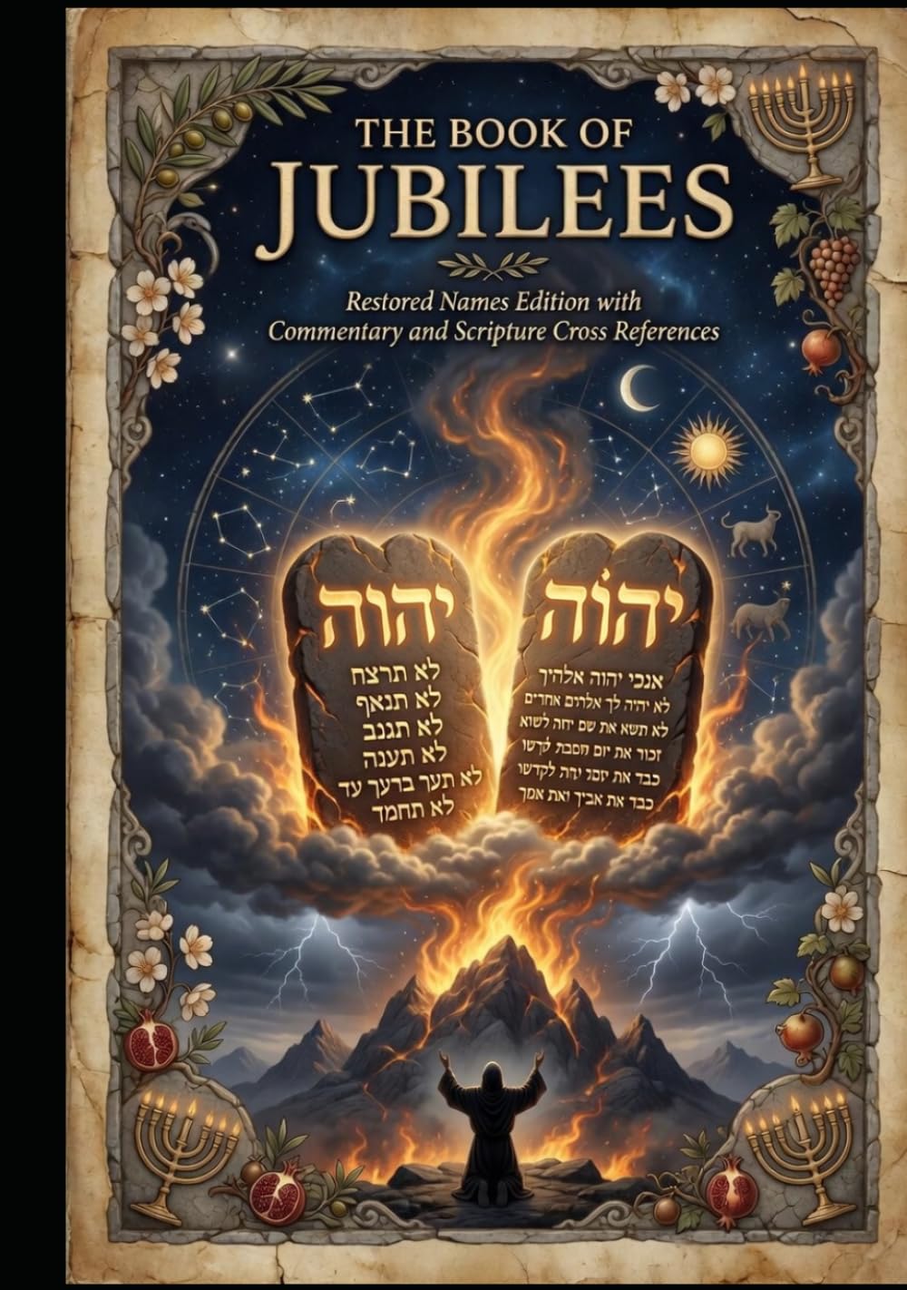 The Book of Jubilees: With Restored Names, Commentary and Scripture Cross-References