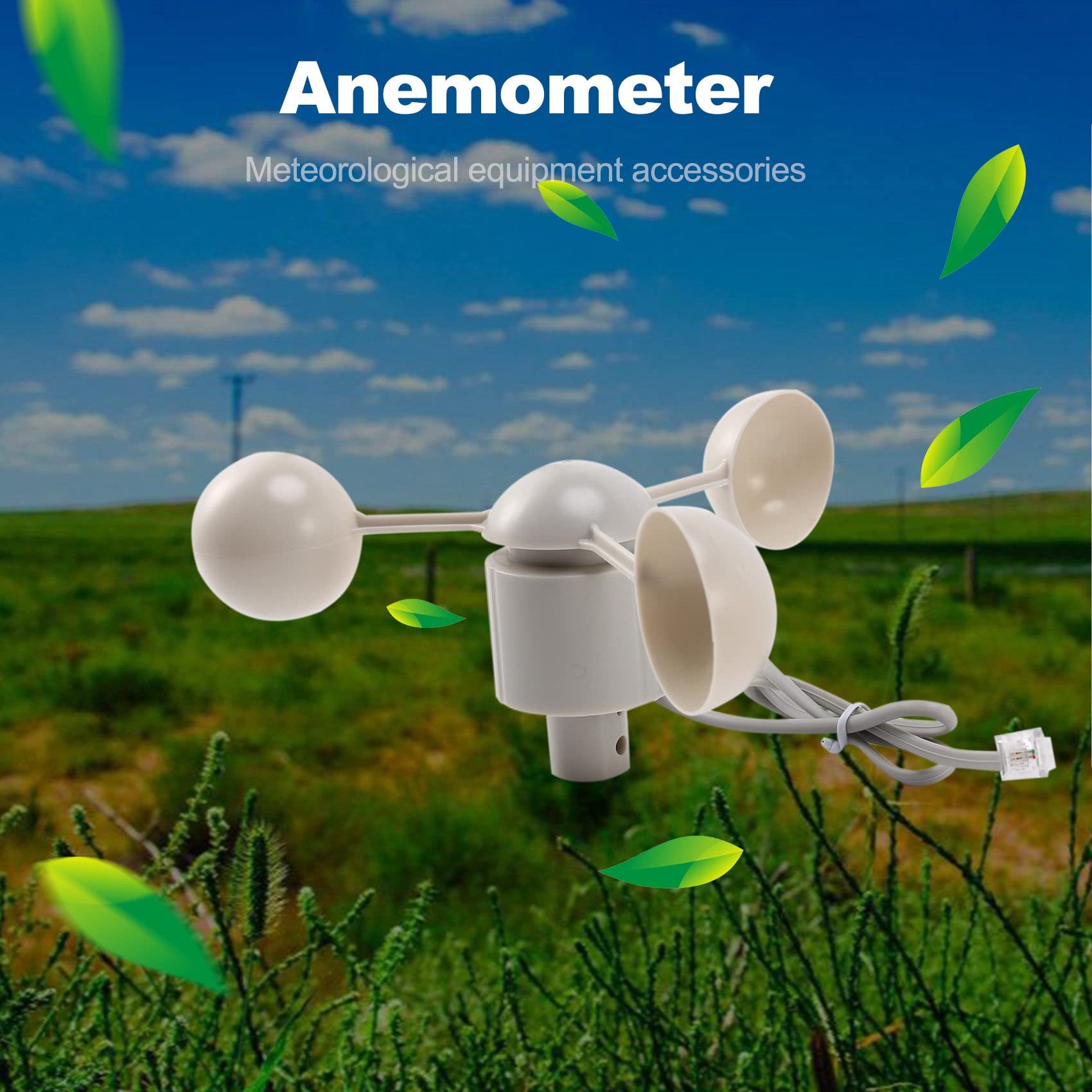 Anemometro Strumento per La Misurazione Della Velocità Sensore Meteorologico Accessori
