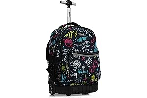 Rolling Backpack: Your Kid's School Buddy