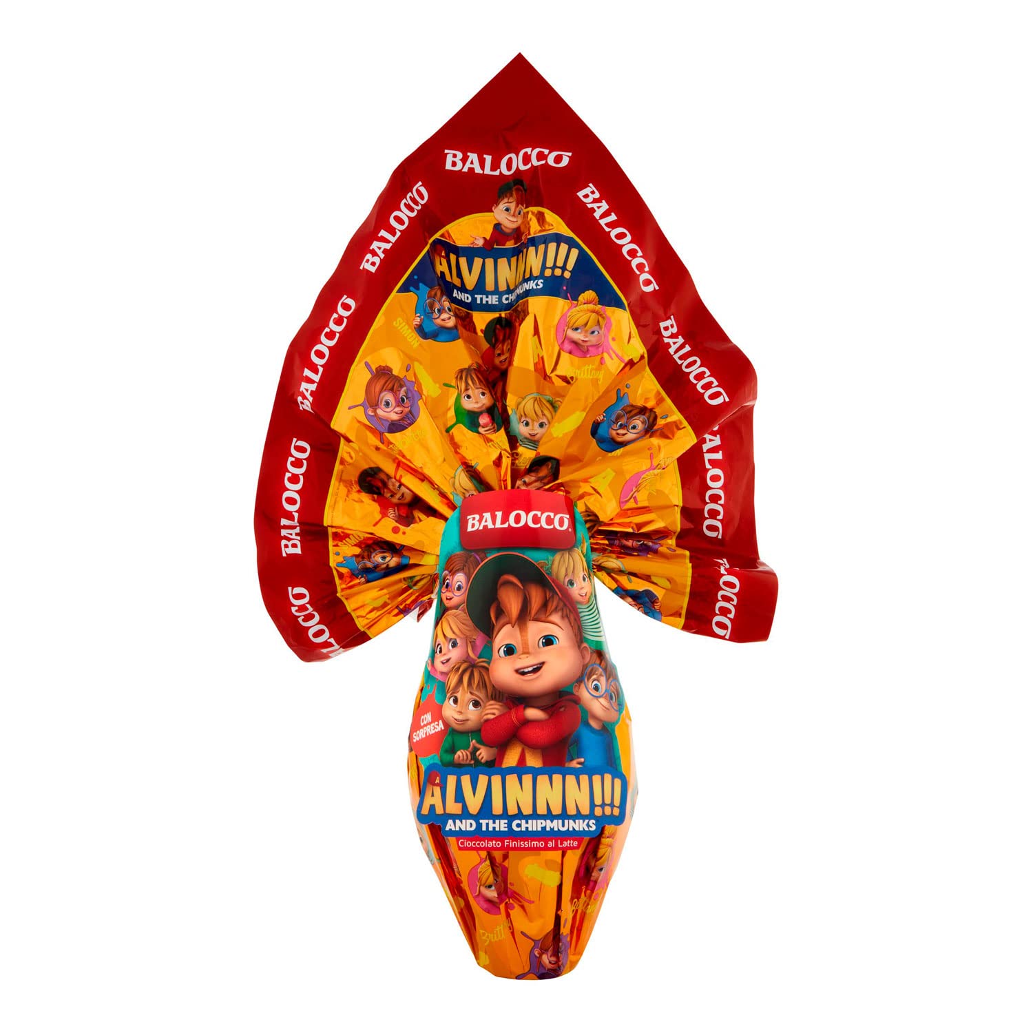 Balocco Uovo Al Latte Alvin, 240g