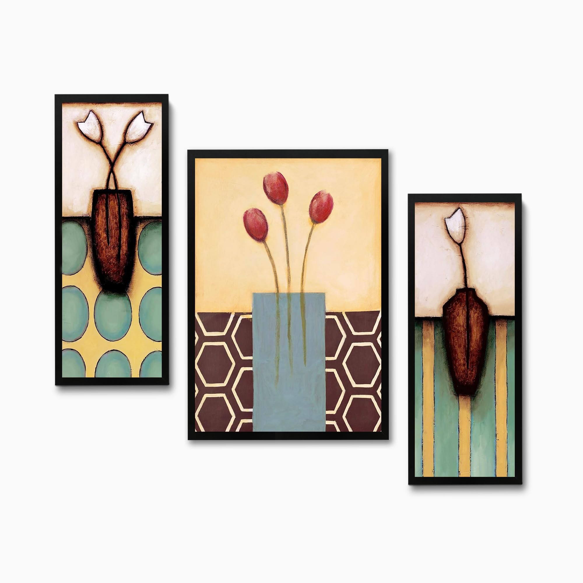Rousrie Wall Frames - Set of 3 for Living Room & Bedroom -18