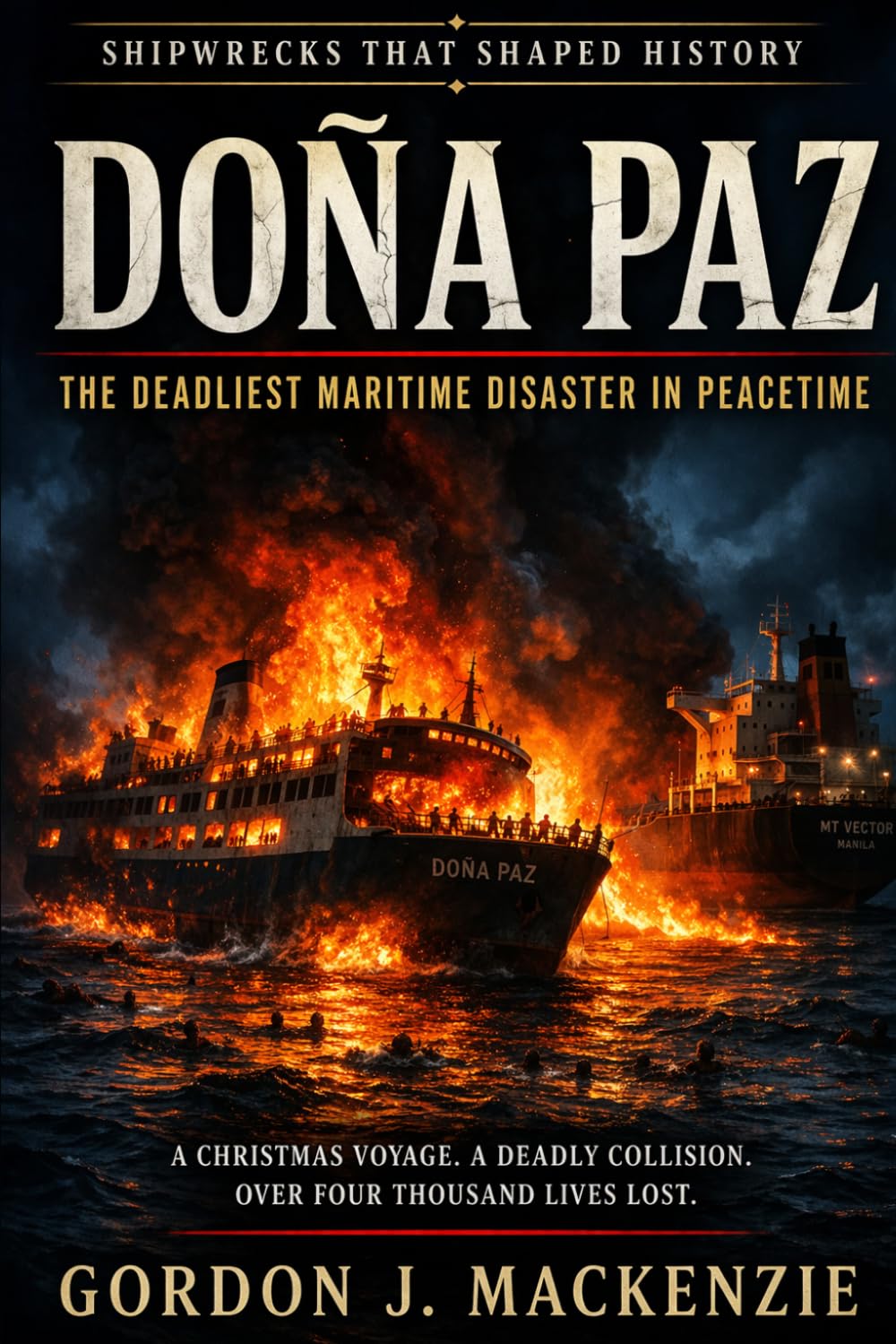 Doña Paz: The Deadliest Maritime Disaster in Peacetime: 18 (Shipwrecks That Shaped History)