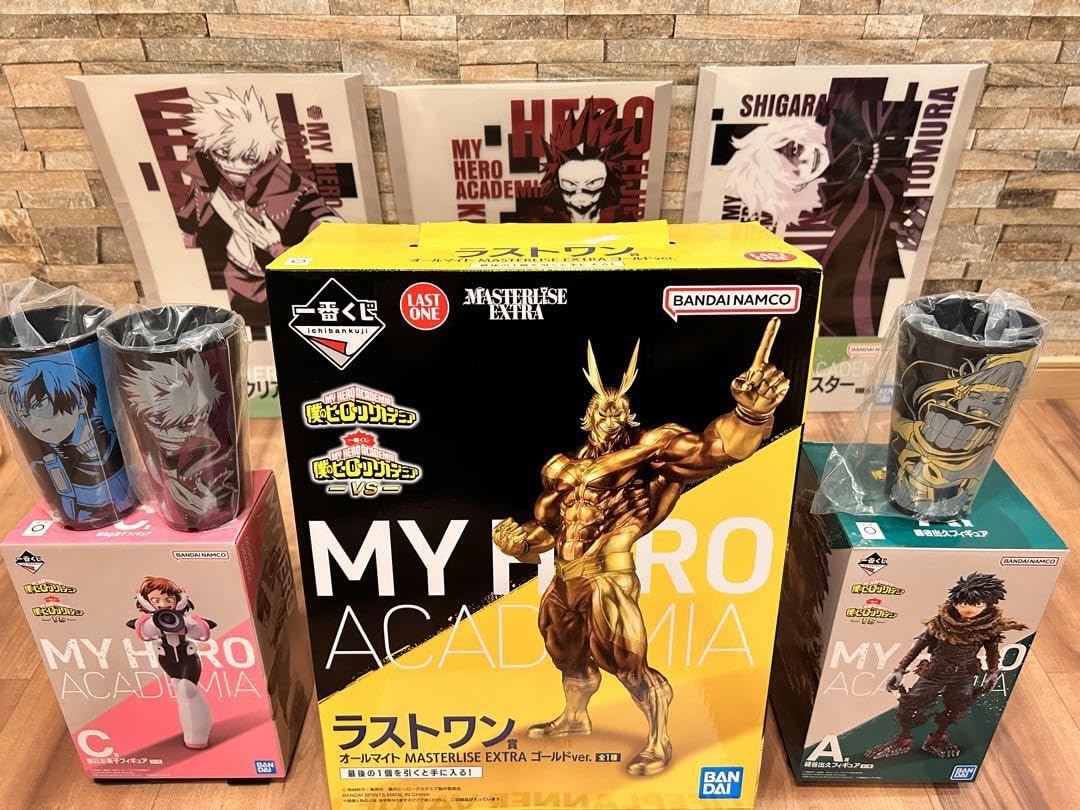 Amazon.co.jp: 僕のヒーローアカデミアヒロアカ一番くじ オールマイト 