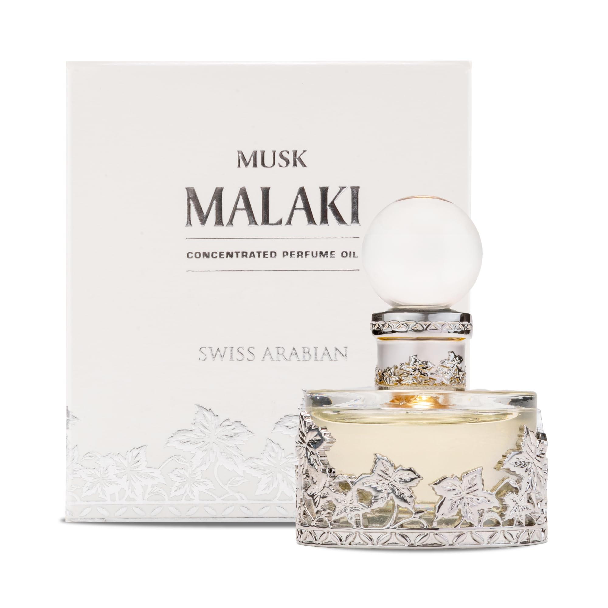 Swiss ArabianMusk Malaki Unisex Perfume Oil 25ml