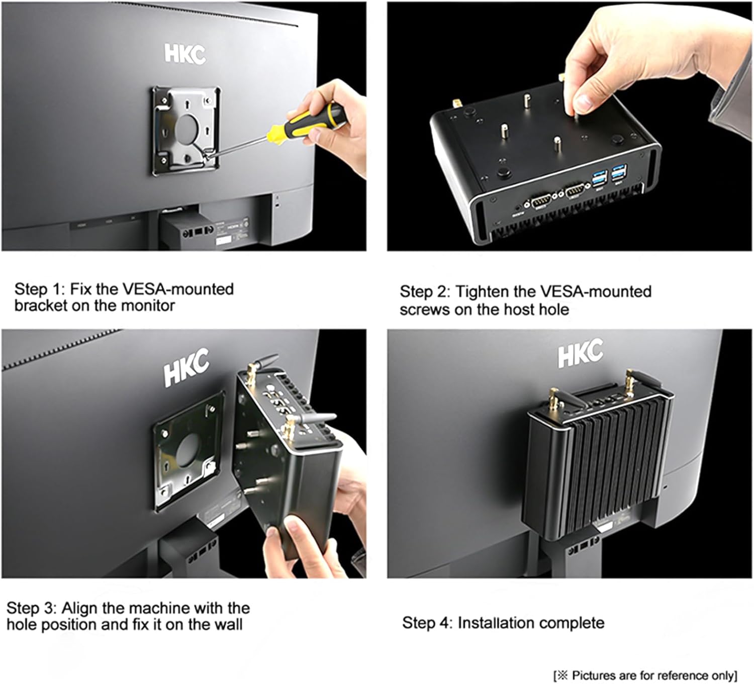 Micro Firewall Appliance/Mini PC -N150 (Upgraded N100, 4C/4T), 4X 2.5GbE i226-V, AES-NI, 8 USB, HDMI2.1, DP1.4, Dual Display, VPN Router, 32GB RAM 512GB SSD - Image 9